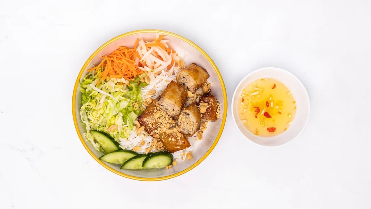 VEGAN "BUN-NEM"