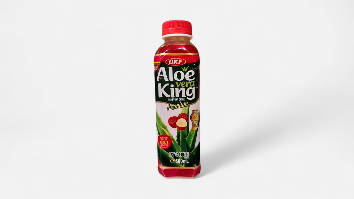 ALOE VERA lychee 500 ml