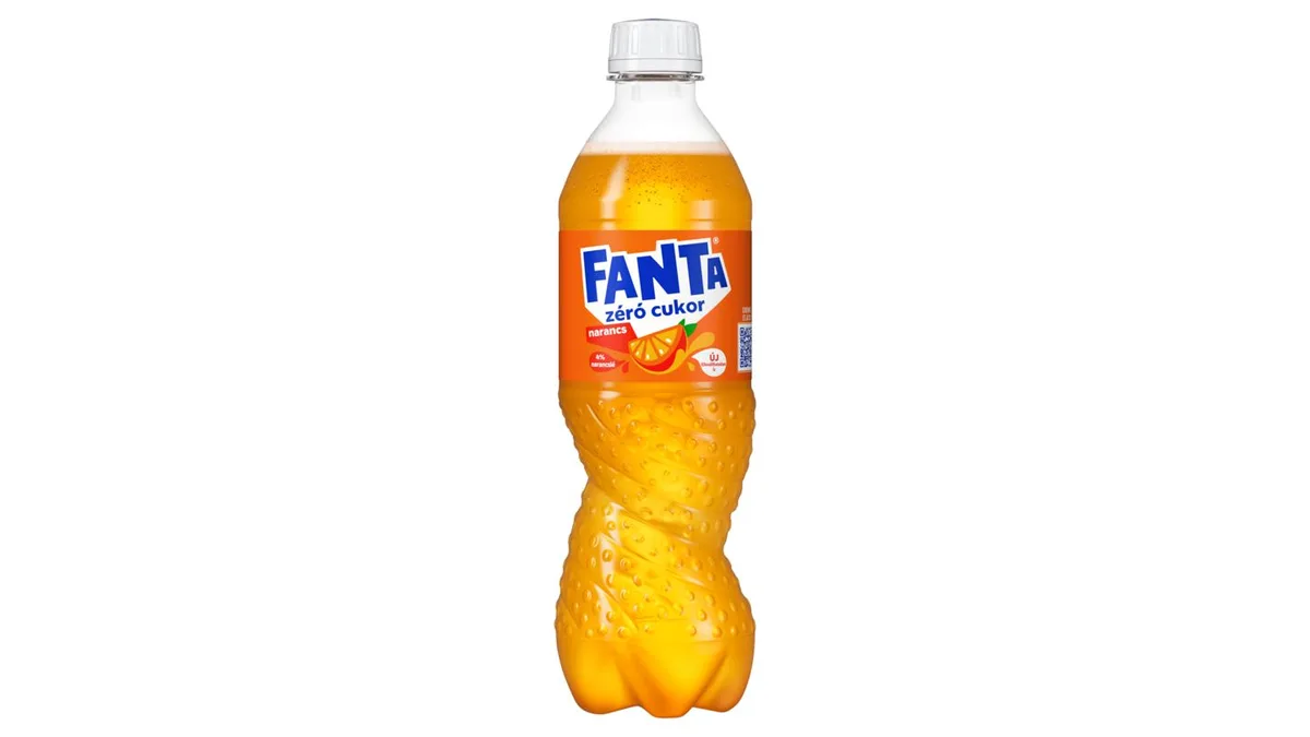 Fanta  narancsízű szénsavas üdítőital 500 ml