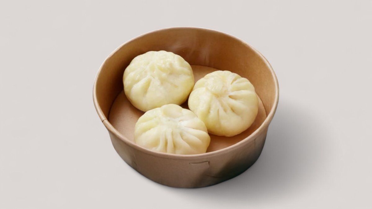 Párolt húsos xiao long bao sertés 5db