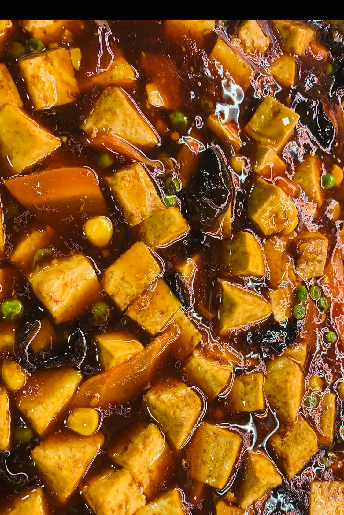 Párolt tofu (normál adag)