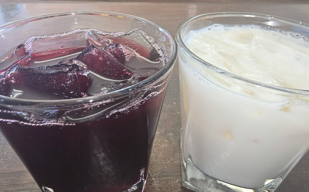 Aguas frescas (Homemade drinks)