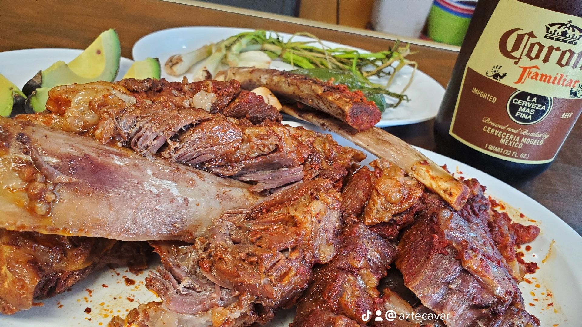 Beef Barbacoa (res). Lb