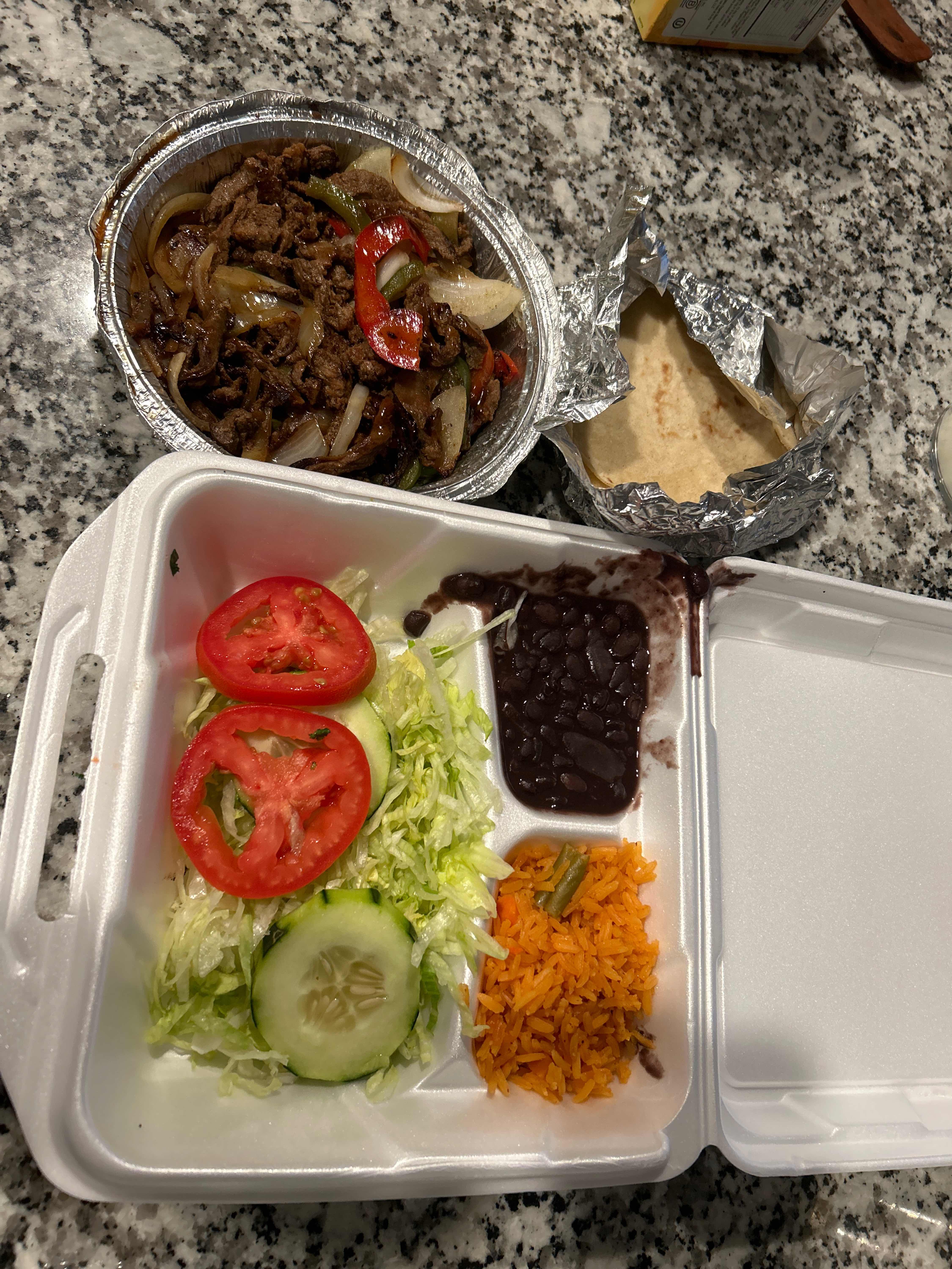 Beef Fajitas (res)