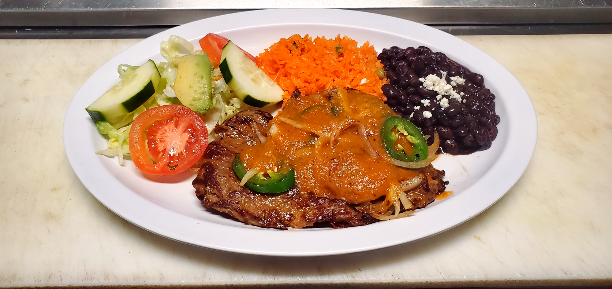 Bistec Mexicano