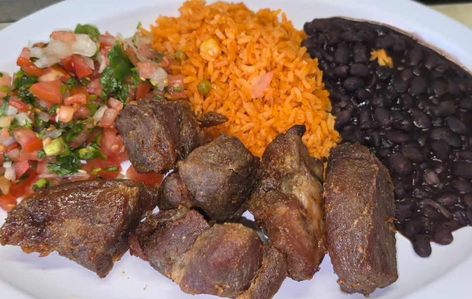 Carnitas platter