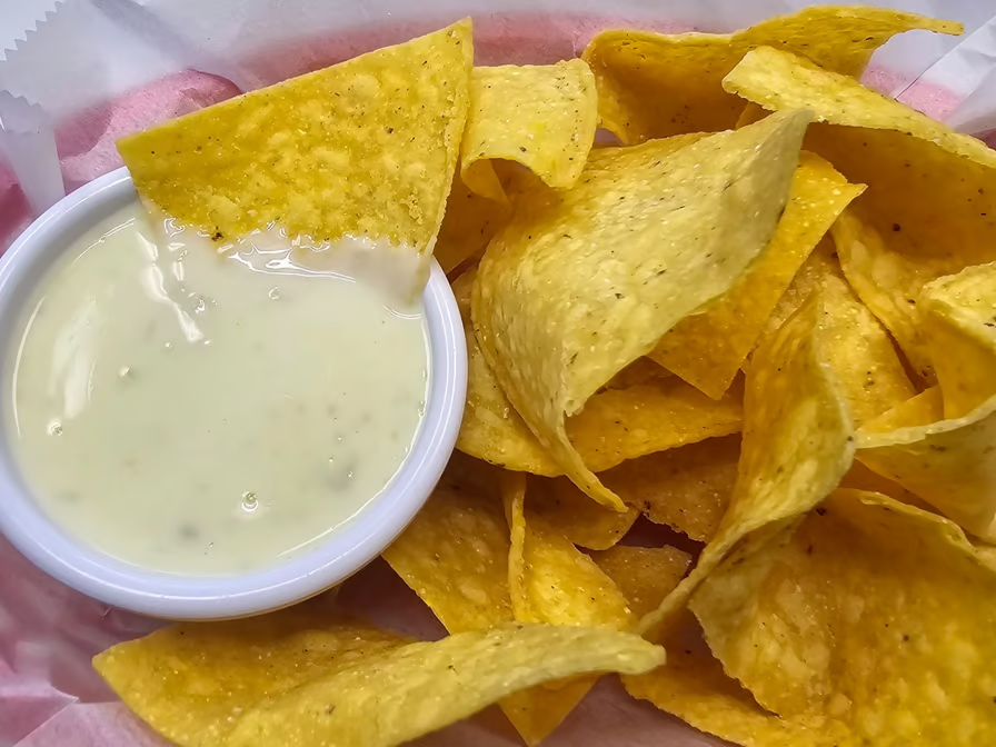 Cheese Dip / Queso salsa