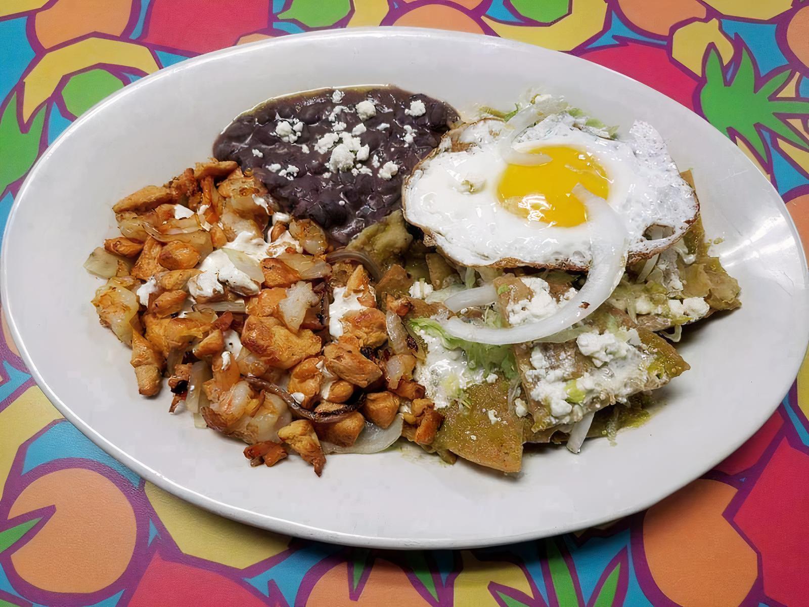 Chilaquiles Azteca