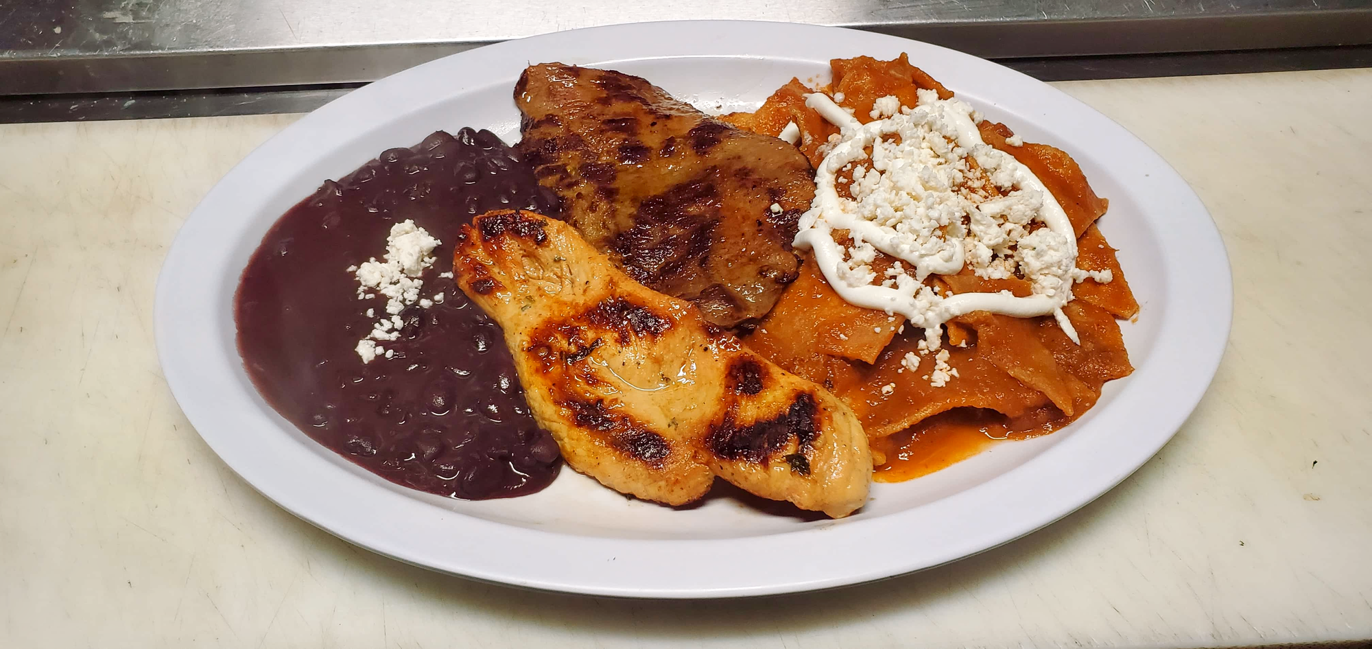 Chilaquiles Divorciados