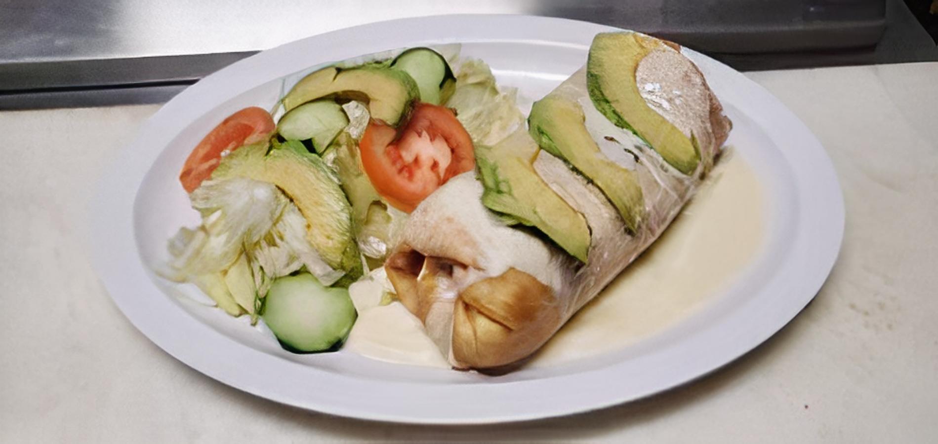 Chimichanga Tex Mex