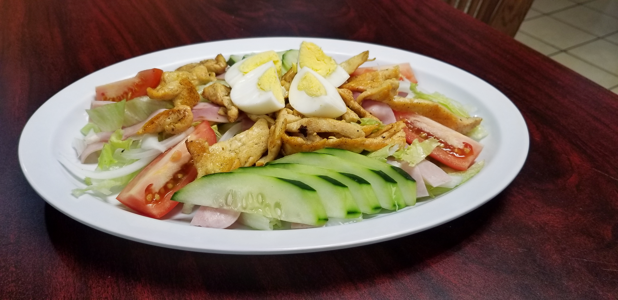 Ensalada del Chef / Chef's Salad