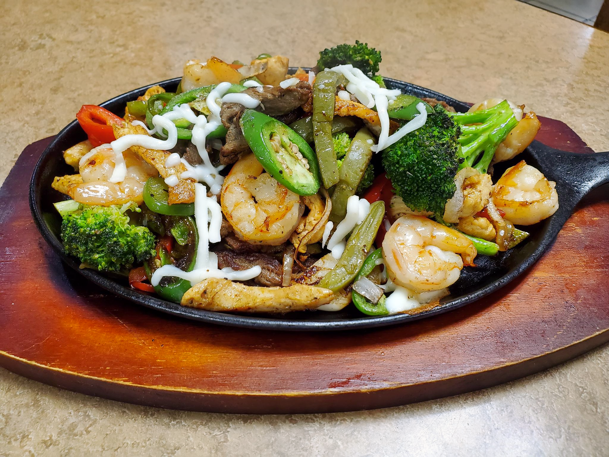 Fajita Azteca