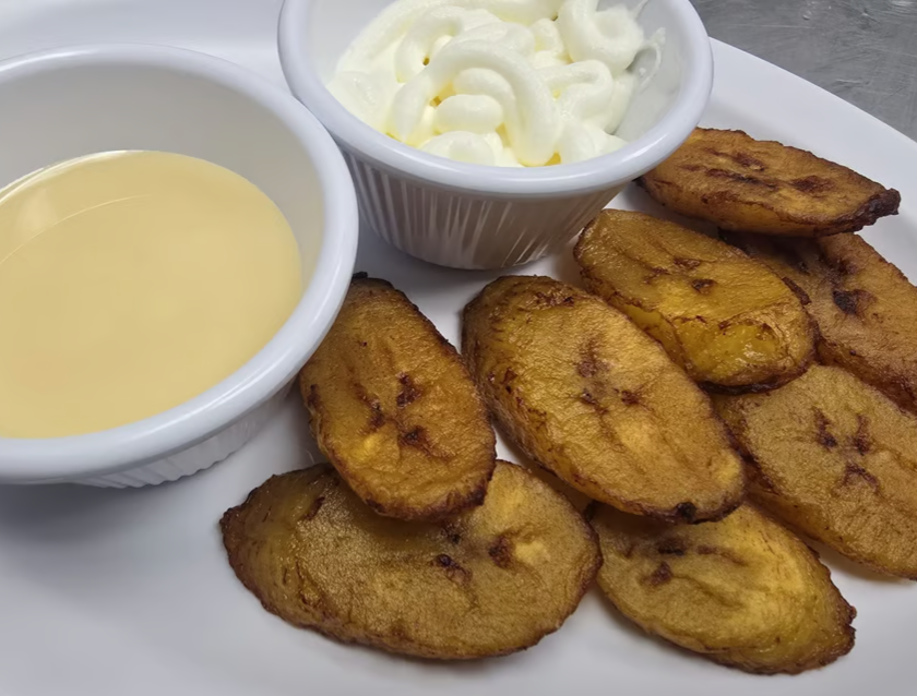 Fried Plantain (plátano frito)