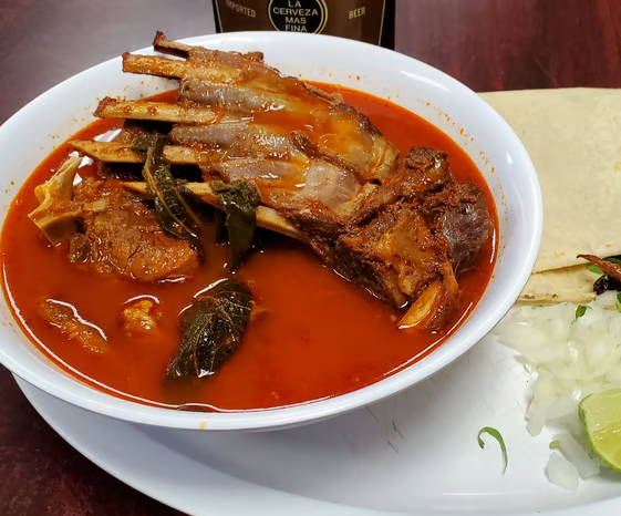Goat Broth (caldo de chivo).