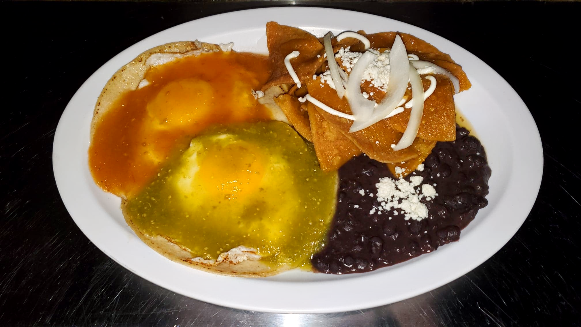 Huevos Divorciados