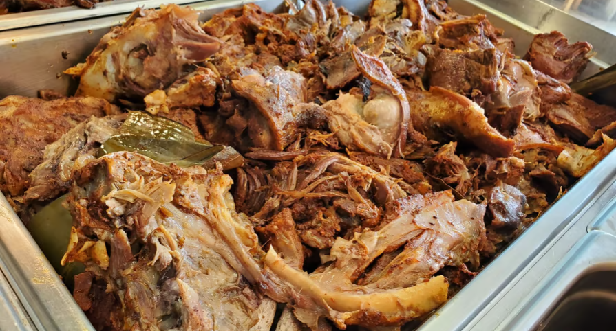 Lamb Barbacoa (borrego).
