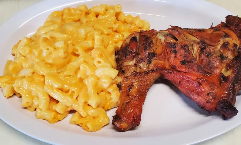 Macarrones con Pollo
