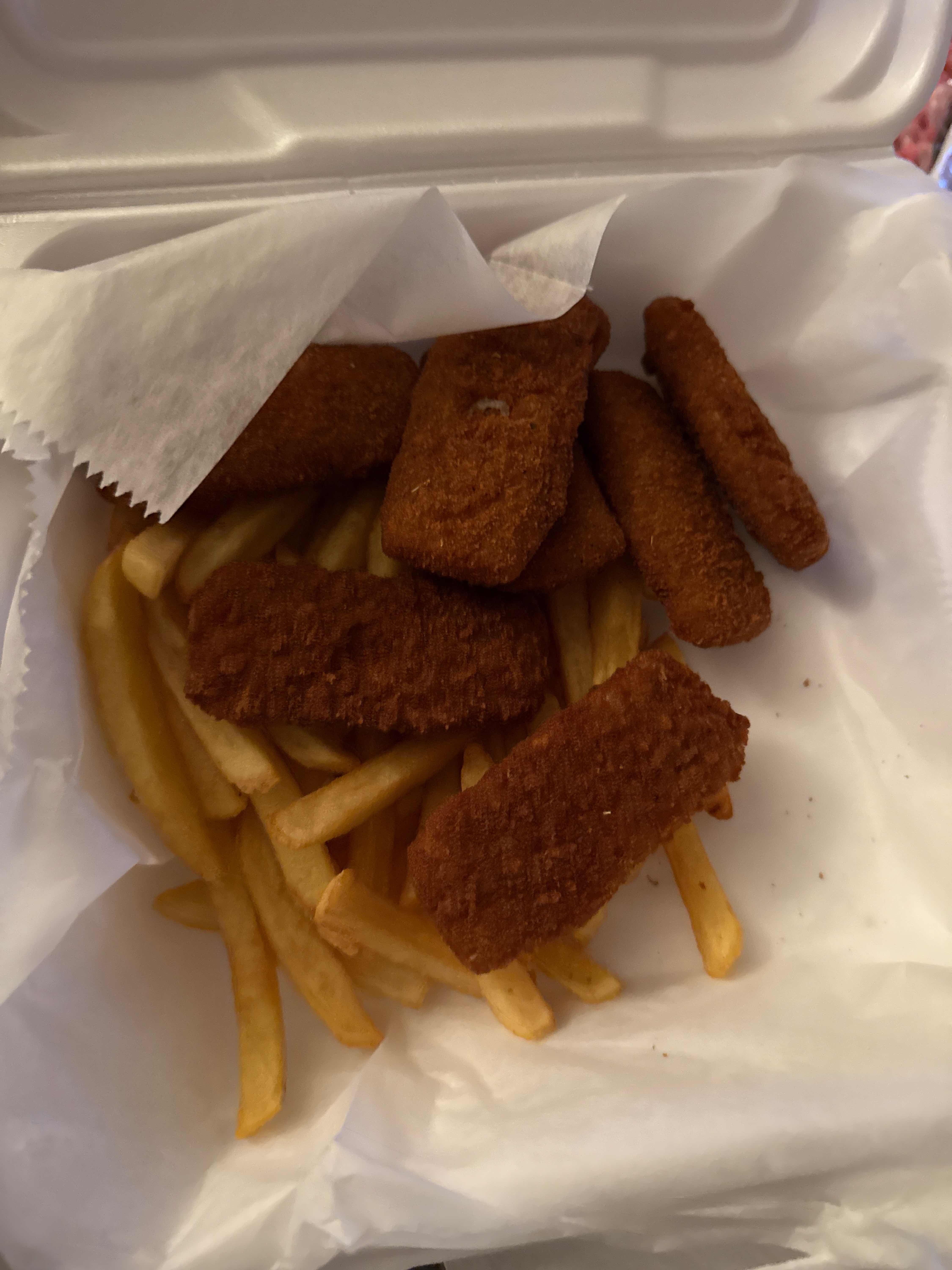 Mozzarella Sticks