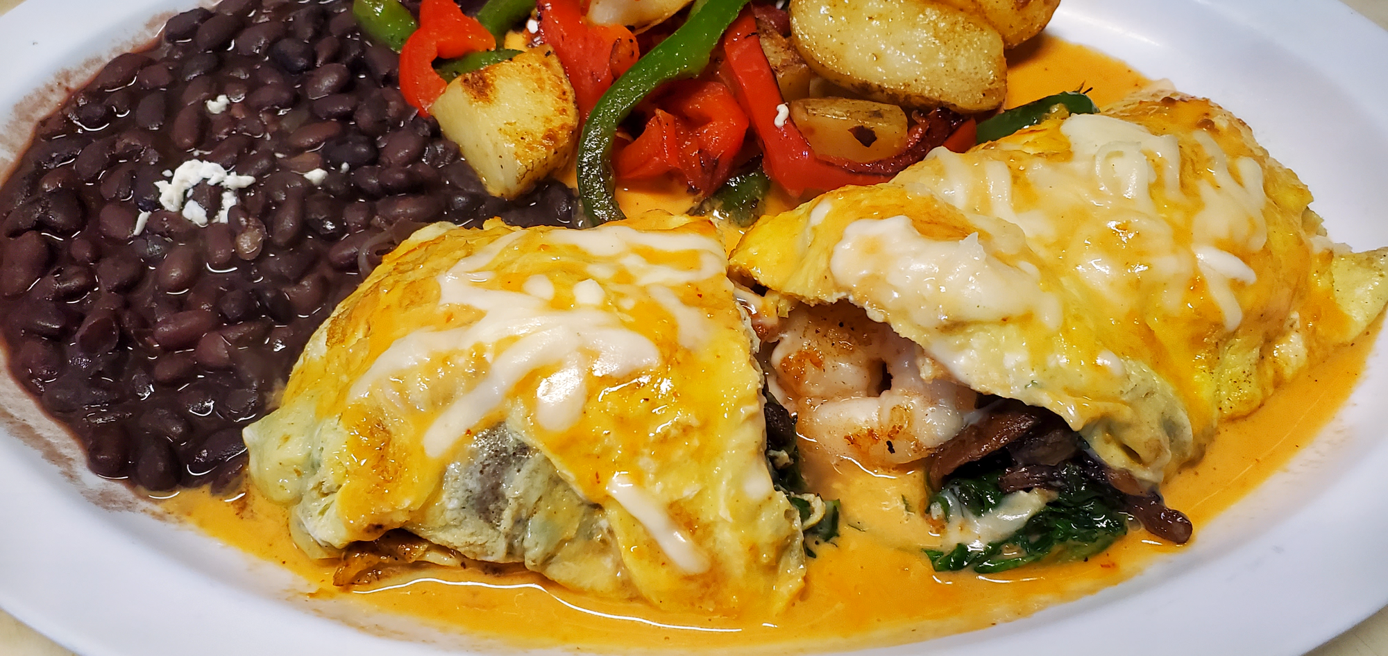 Omelette Azteca