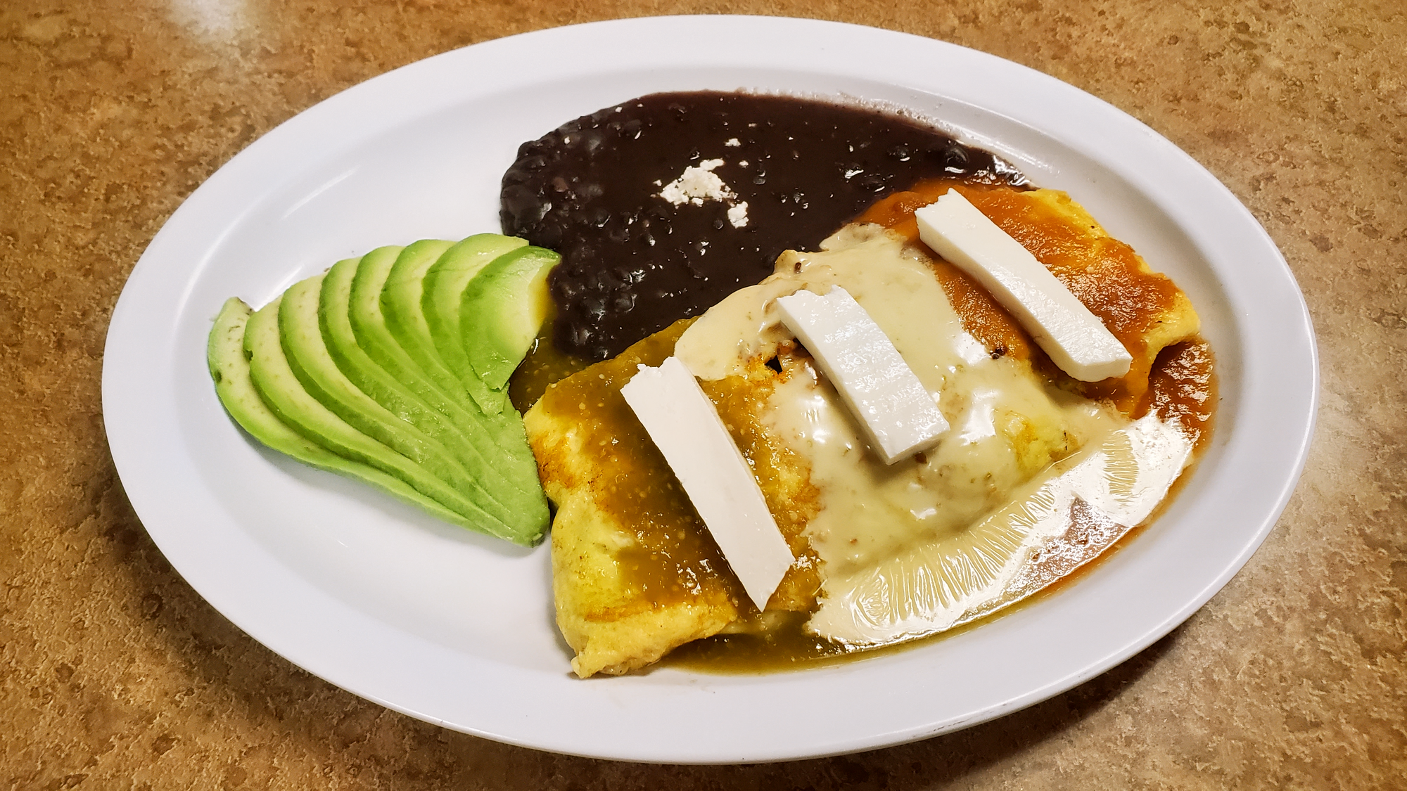 Omelette México