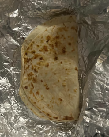 Order tortilla or Bread
