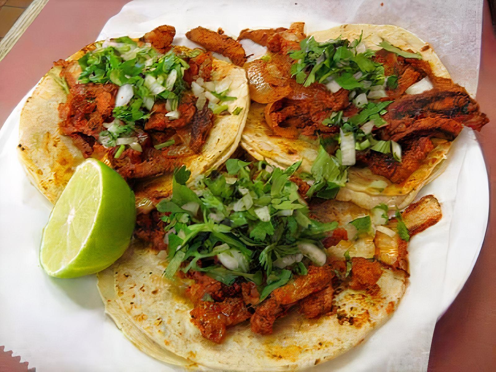 Street Taco (Mexican taco).