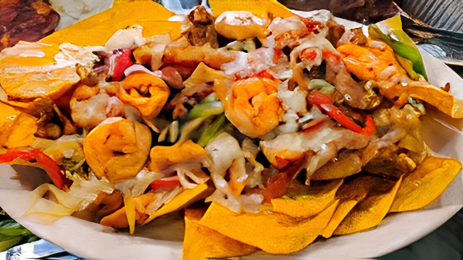 Tex-Mex Nachos