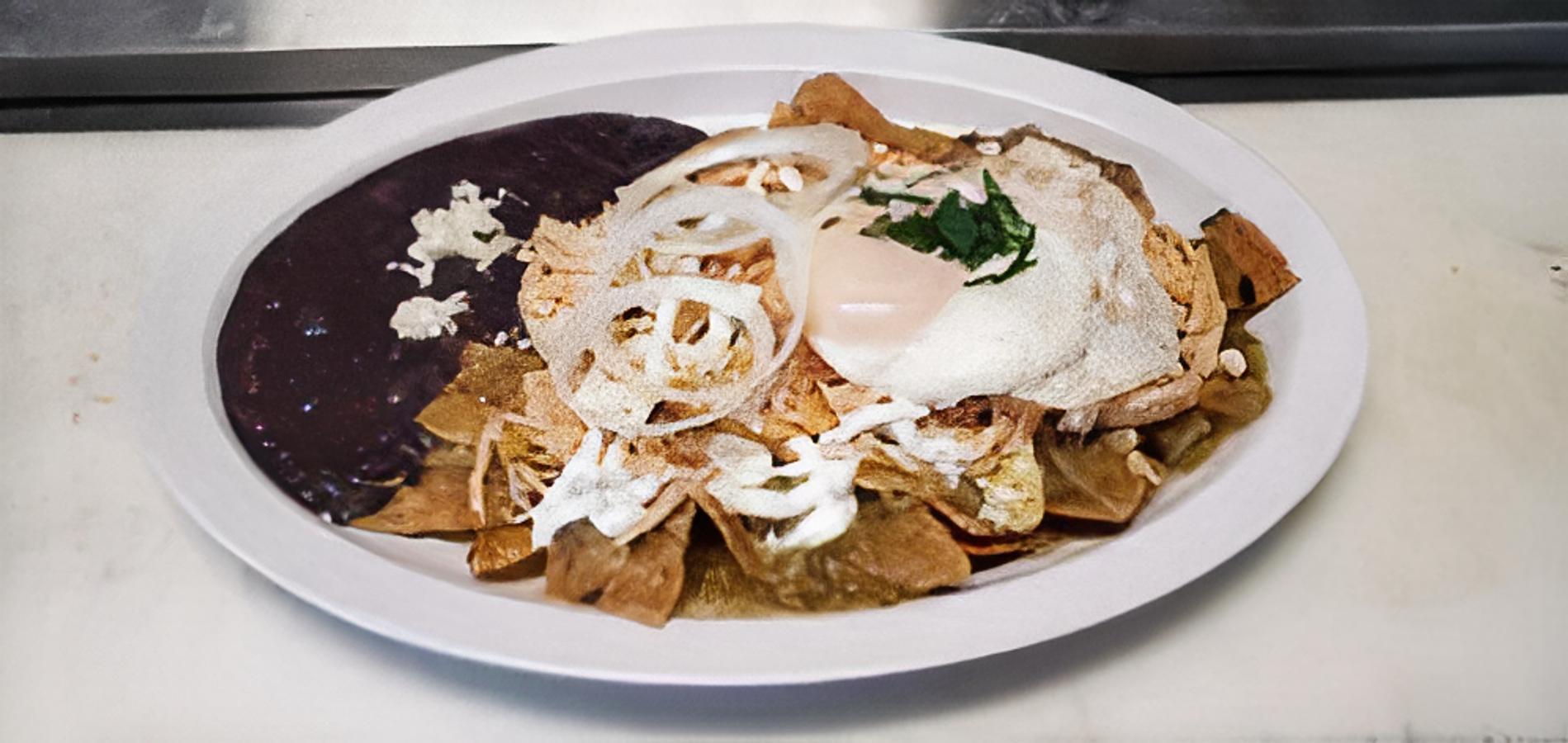 Traditional Chilaquiles