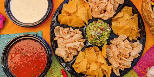 Chips and Dips Platter