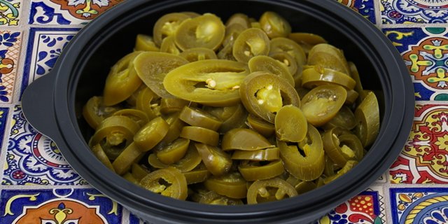 Pickled Jalapeno Peppers