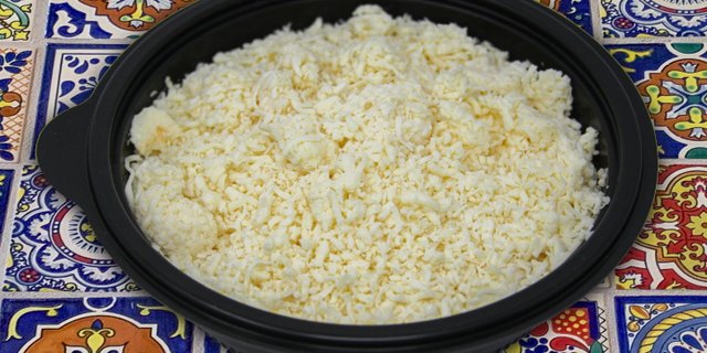 Shredded White Cheese