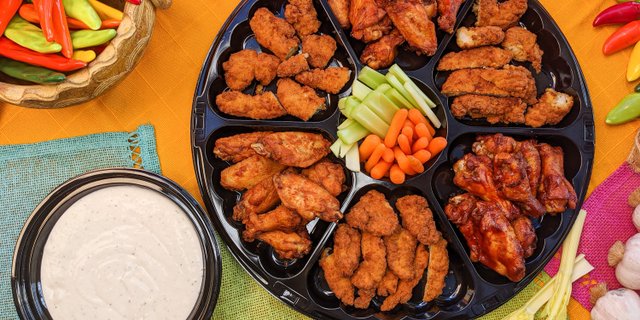 Wings and Fingers Platter