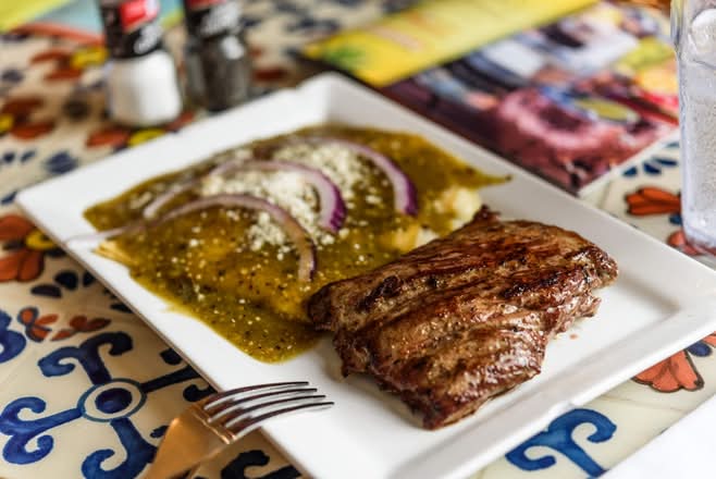 Arrachera Dinner