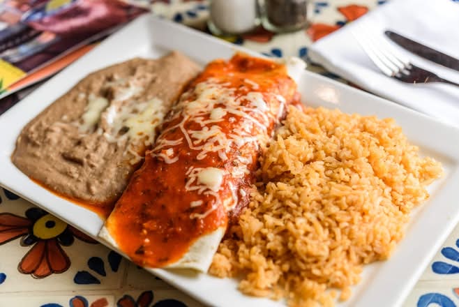 Burrito Special