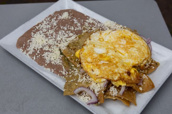 Chilaquiles