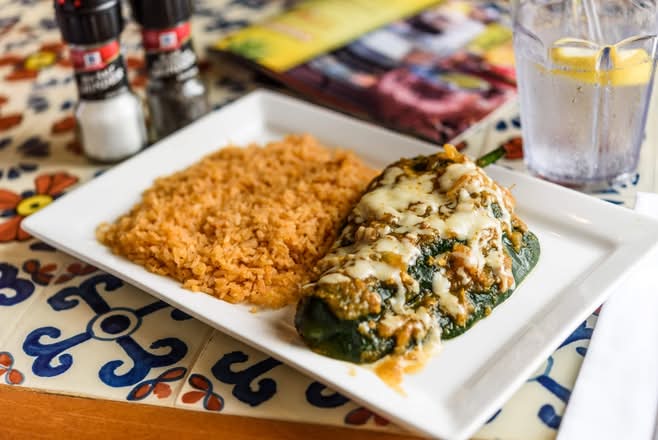 Chile Relleno Dinner