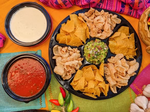 Chips and Dips Platter