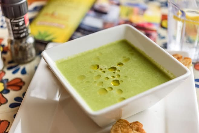 Crema de Poblano