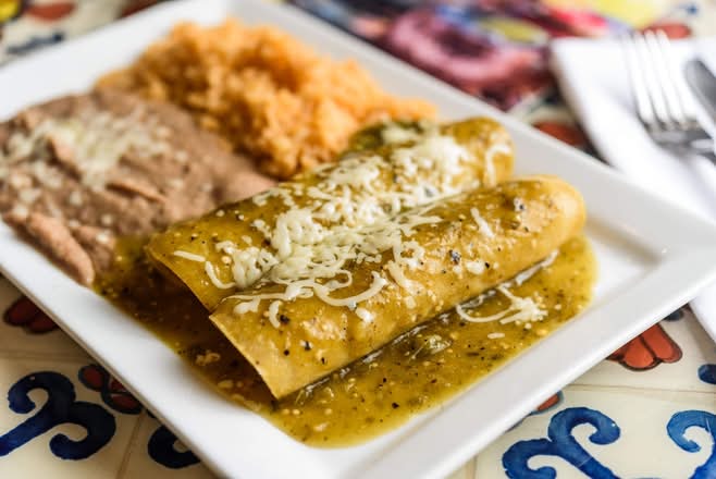 Enchilada Dinner