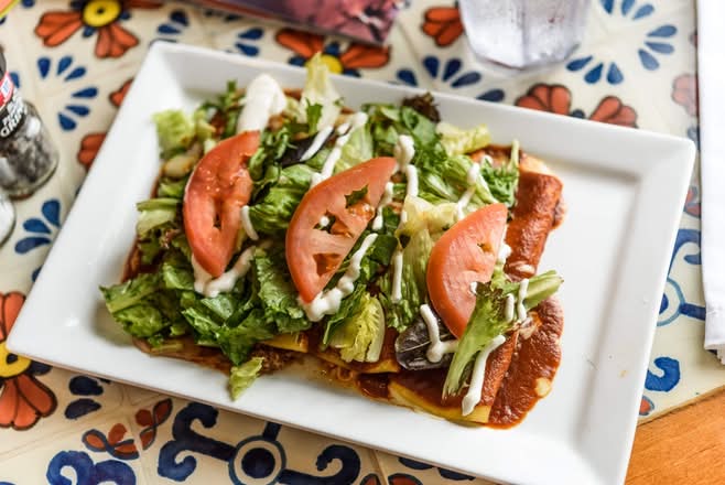 Enchiladas Supreme