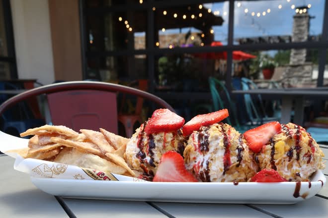 Fried Ice Cream