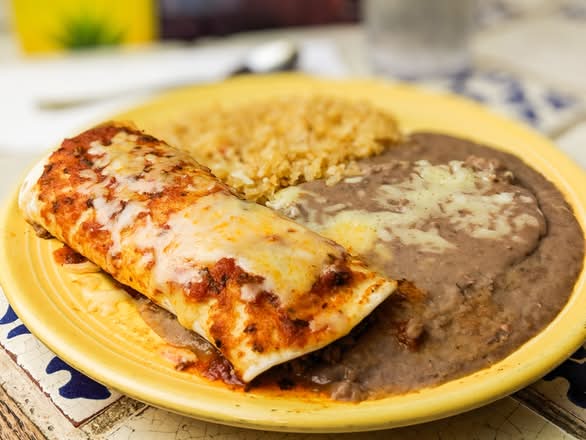 Kids Burrito
