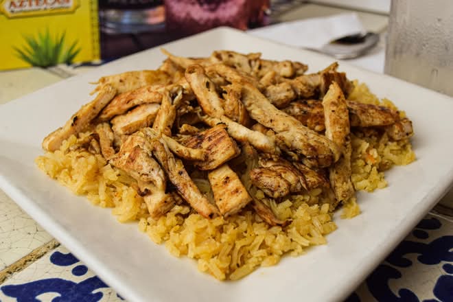 Kids Chicken and Rice