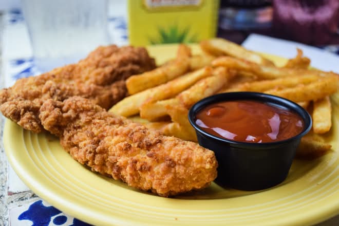 Kids Chicken Fingers