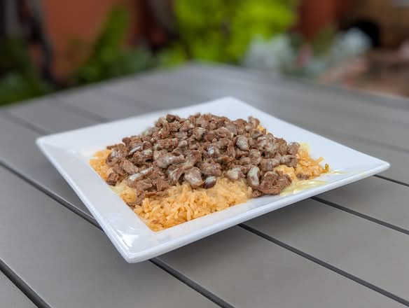 Kids Steak and Rice