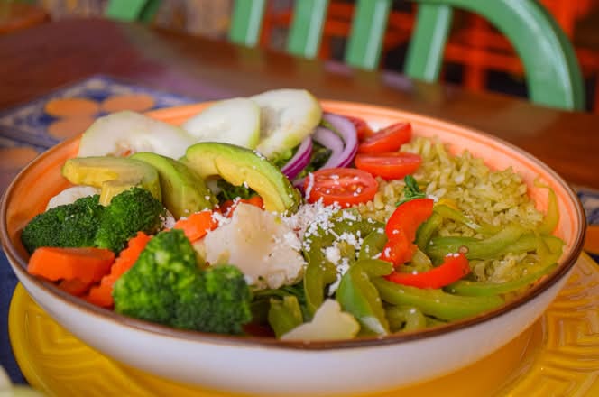 Lunch Garden Bowl