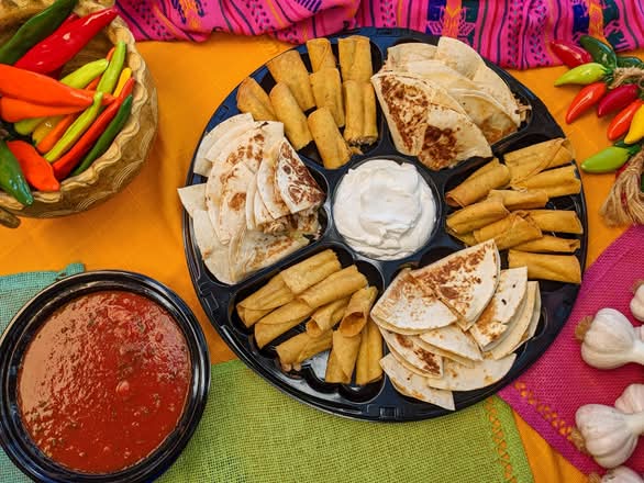 Party Platter 50pc.