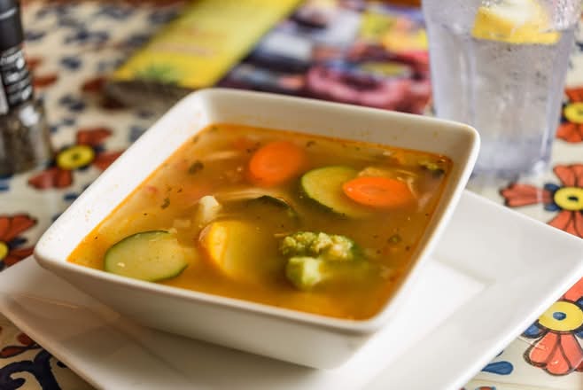 Sopa de Pollo