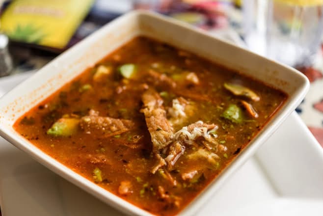 Sopa de Tortilla