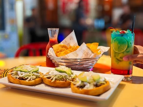 Sopes Dinner